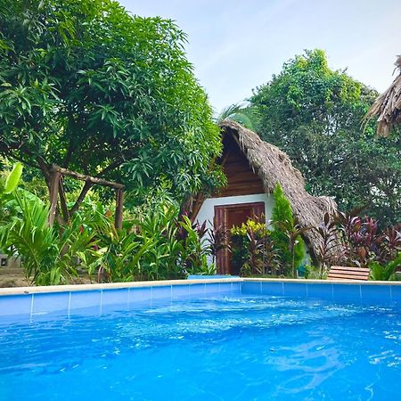 Eco Hotel Amanecer Tayrona El Zaino Exterior foto