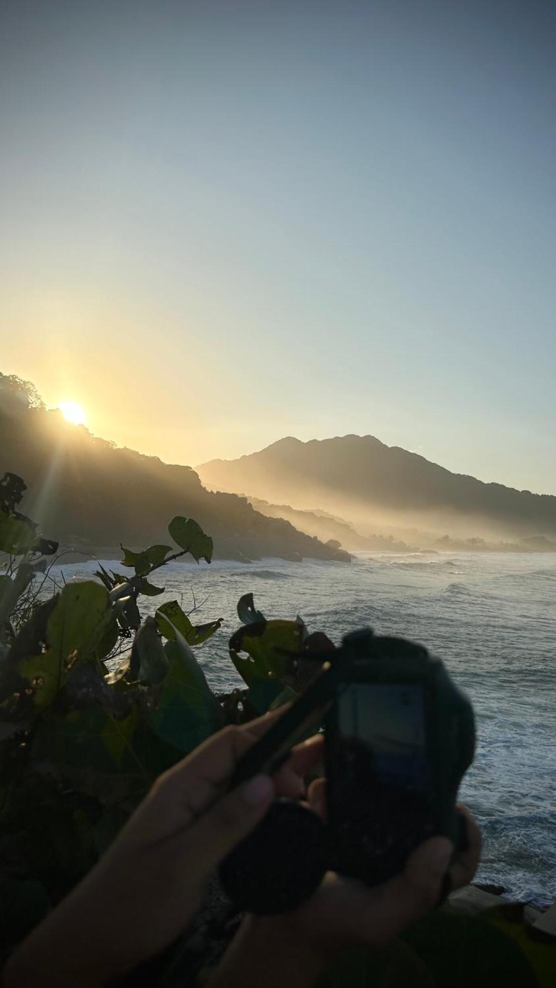 Eco Hotel Amanecer Tayrona El Zaino Exterior foto