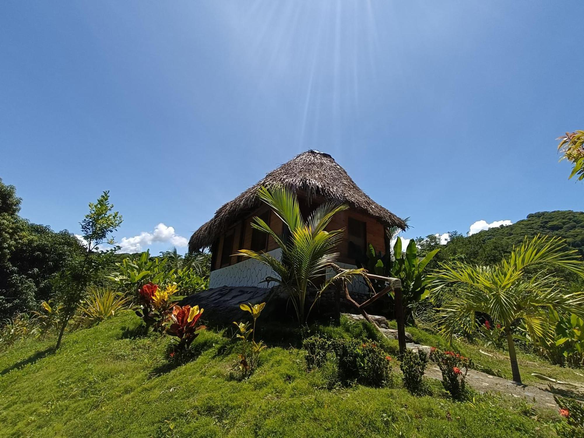Eco Hotel Amanecer Tayrona El Zaino Exterior foto