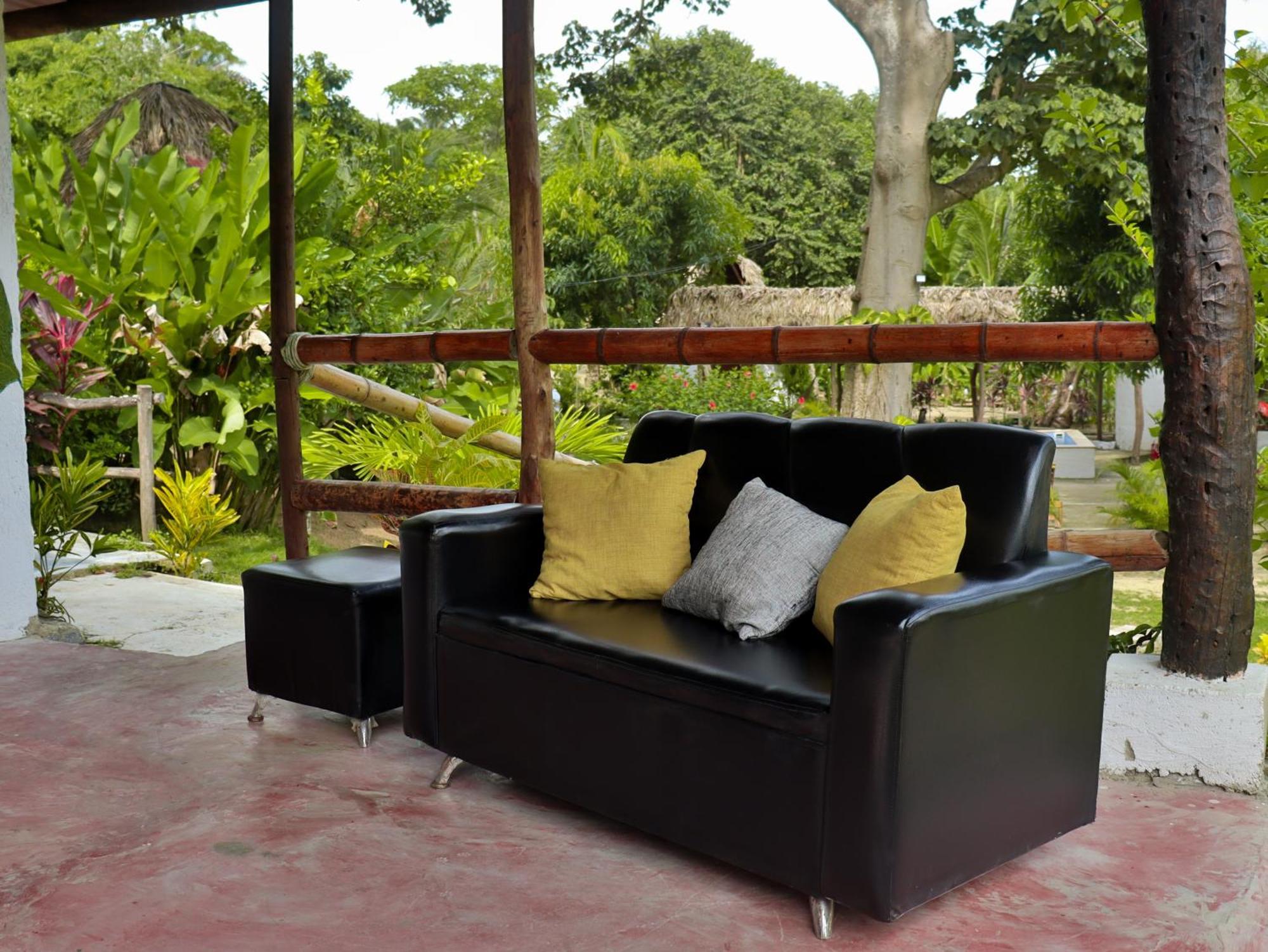 Eco Hotel Amanecer Tayrona El Zaino Exterior foto