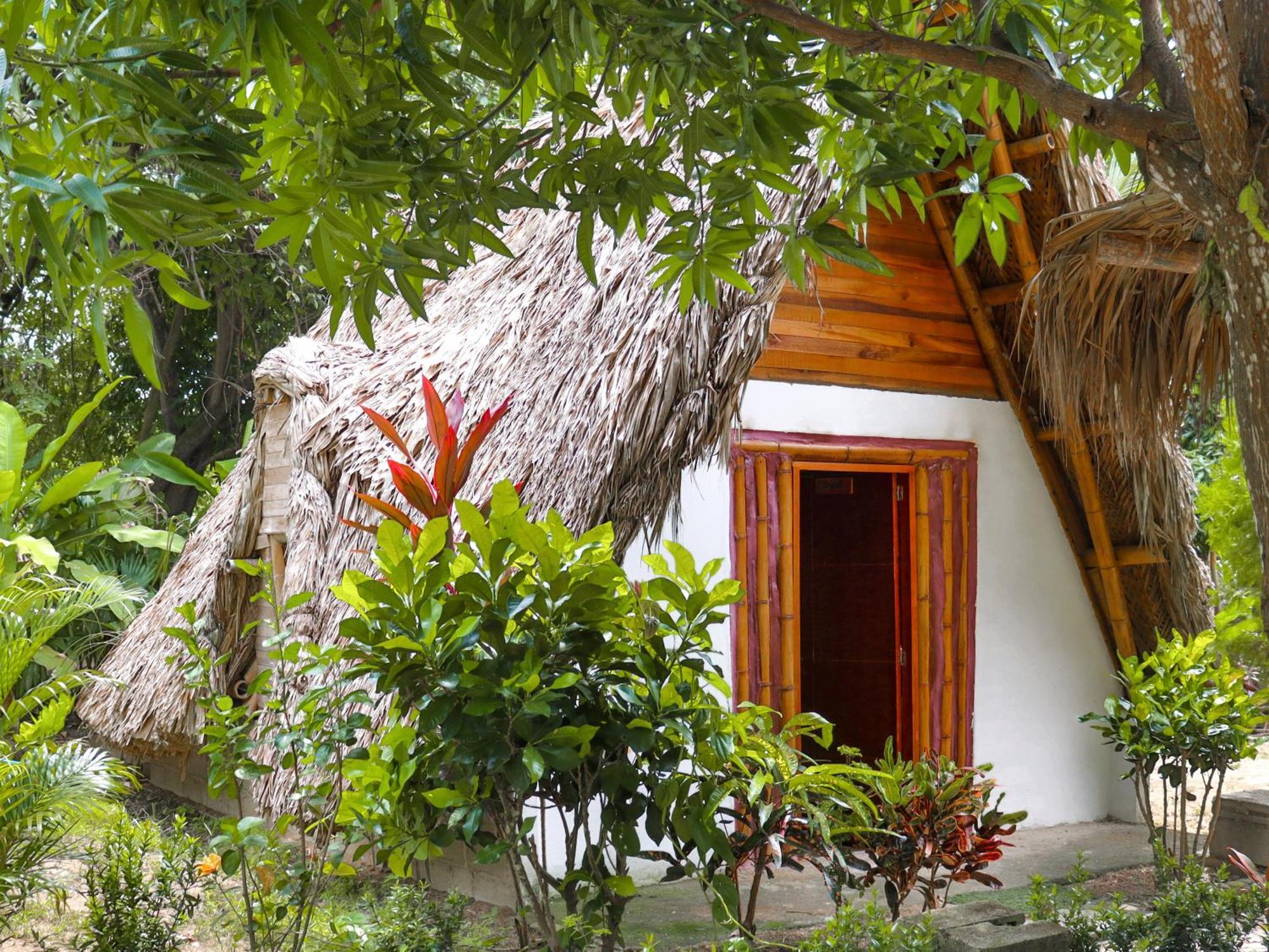 Eco Hotel Amanecer Tayrona El Zaino Exterior foto