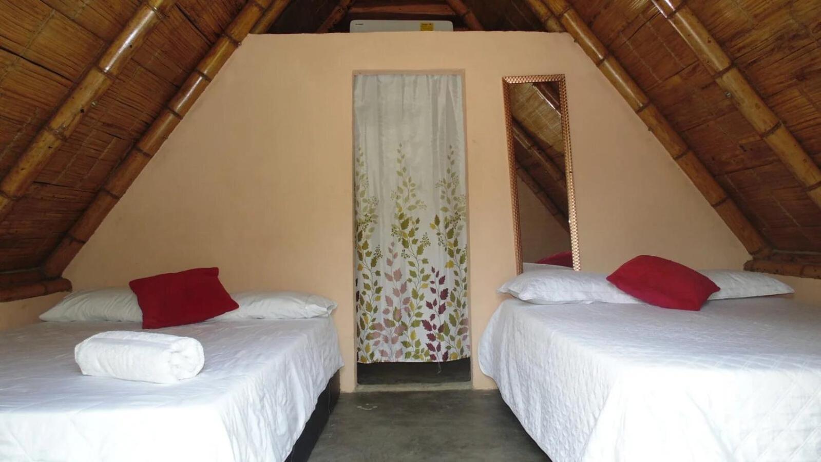 Eco Hotel Amanecer Tayrona El Zaino Exterior foto