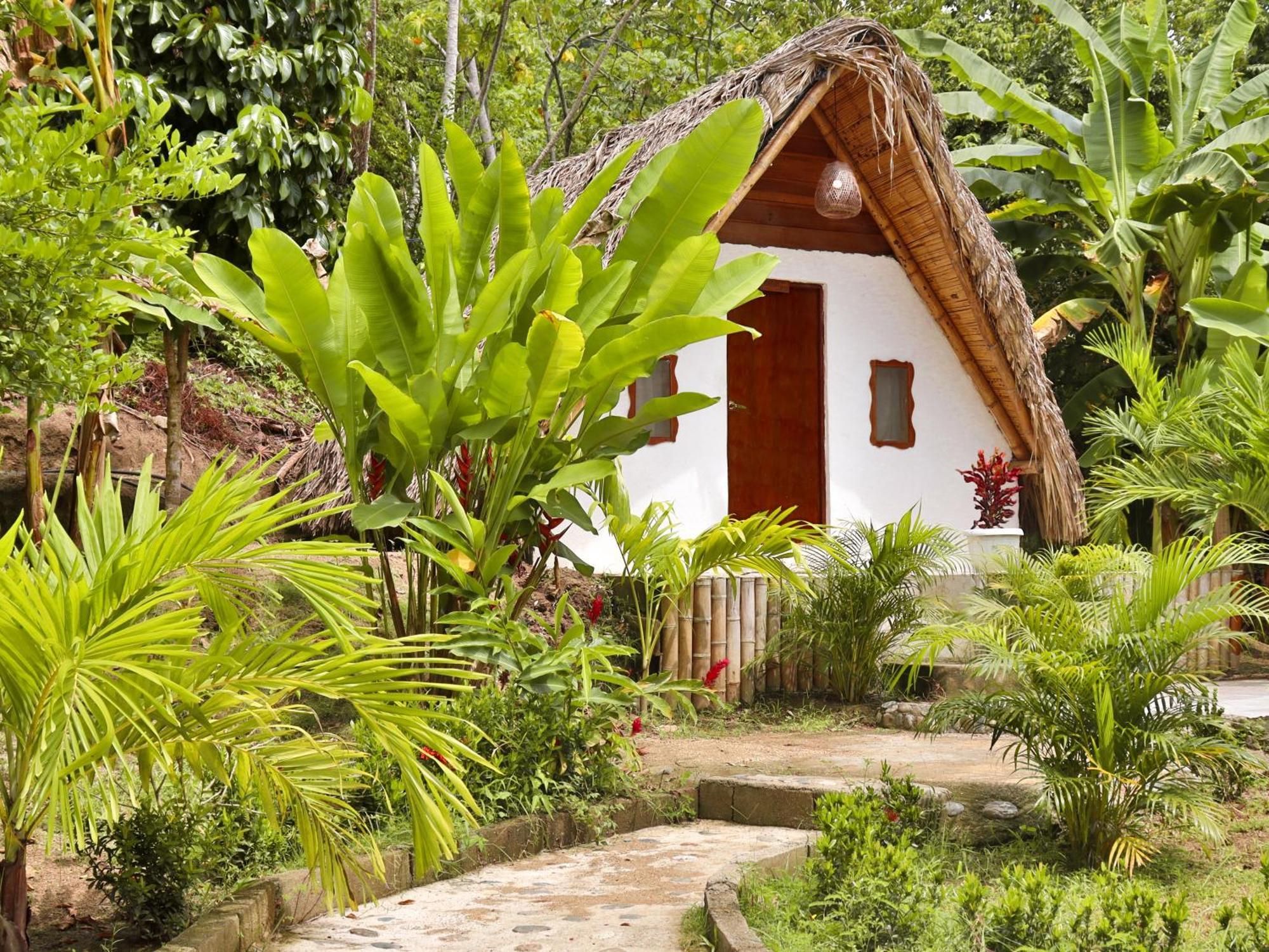 Eco Hotel Amanecer Tayrona El Zaino Exterior foto